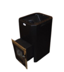 SKAMET Sauna Stoves SAUNA WOODBURNING STOVE SKAMET P-216, WITHOUT WATER HEATING SKAMET P-216