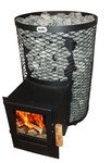 SKAMET Sauna Stoves SAUNA WOODBURNING STOVE SKAMET SY-216, WITHOUT WATER HEATING SKAMET SY-216