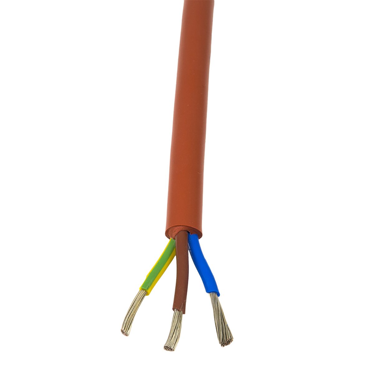 ver men/ú desplegable SIHF-J 3 x 2,5 mm2 Cable de silicona para sauna para sauna mm2 por ejemplo 100/% cobre OFC esta/ñado selecci/ón en pasos de 1 metro