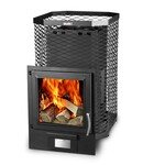 SKAMET Sauna Stoves SAUNA WOODBURNING STOVE SKAMET ST-216 GL, WITHOUT WATER HEATING SKAMET ST-216