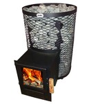 SKAMET Sauna poêles à bois SAUNA POÊLE SKAMET SY-220 BP, CHAUFFAGE À L'EAU, DROITE SKAMET SY-220