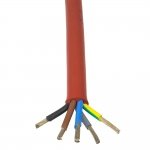 Silikonkabel Silikonkabel Silikonkabel SILIKON - SCHLAUCHLEITUNG SiHF 5x6mm²