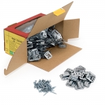 Fasteners and tools FASTENING CLIPS C3 3MM WITH 2,5X16 SCREWS