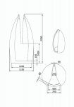 Dusch-modul SAUNA DUSCH MODUL TULIPE TULIPE