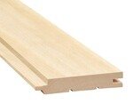 Sauna Profilholz Sauna baumaterial ESPE PROFILHOLZ STS4 15x140x2400mm 6 STK. ESPE PROFILHOLZ STS4 15x140x2100-2400mm 6 STK.