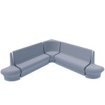 für Dampfsauna für Dampfsauna Dampfbad Sitze DAMPFBAD SITZ V-4, LINKS DAMPFBAD SITZ V-4