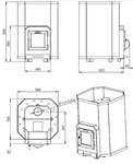 STOVEMAN -puulämmitteiset kiukaat SAUNA PUUKIUKAAT STOVEMAN 24 HEAVY STOVEMAN 24 HEAVY