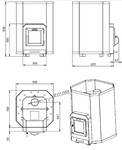 STOVEMAN Sauna Holzöfen HOLZOFEN STOVEMAN 24 HEAVY STOVEMAN 24 HEAVY