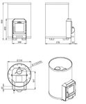 STOVEMAN Sauna poêles à bois SAUNA POÊLE STOVEMAN 20R STOVEMAN 20R