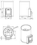 STOVEMAN sauna puukerised SAUNA PUUKERIS STOVEMAN 20R STOVEMAN 20R