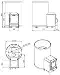 Печи STOVEMAN ДРОВЯНАЯ ПЕЧЬ ДЛЯ САУНЫ STOVEMAN 20R-LS STOVEMAN 20R-LS