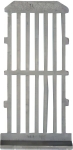 Pièces détachées pour poêles à bois GRILLE DE FOYER 175x345 mm