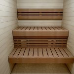 Modulaariset elementit saunapenkille VALMIS MODUULI, LÄMPÖKÄSITELTY HAAPA, 140x600x1600-2400mm