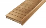 Modulare Elemente für Saunabank FERTIGE MODULE, THERMO ESPE, 140x400x1600-2400mm