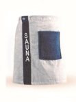 Textiles de sauna vêtements pour sauna JUPE DE SAUNA POUR HOMMES