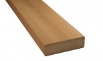 Saunan laudepuut LÄMPÖKÄSITELTY HAAPA LAUDEPUU SHP 28x90x1200-2400mm