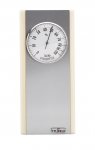 Sauna thermo and hygrometers SOLO TYLÖHELO HYGROMETER PREMIUM BLONDE