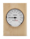 Sauna Thermo- und Hygrometer SOLO TYLÖHELO THERMOMETER CLASSIC, BIRKE