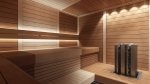 Sauna wall & ceiling materials OUTLET THERMO ASPEN LINING STP 15x90mm 1200-2400mm