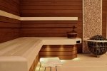 Sauna wall & ceiling materials OUTLET THERMO ASPEN LINING STP 15x90mm 1200-2400mm