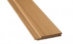 Saunan puupaneelit OUTLET LÄMPÖKÄSITELTY HAAPA PUUPANEELI STP 15x90mm 1200-2400mm