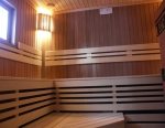 Sauna wall & ceiling materials THERMO ASPEN LINING STP 15x90mm 1200-2400mm