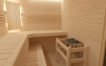 Sauna lambris LAMES DE LAMBRIS TREMBLE PRK 15x90mm 600-900mm
