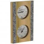 Sauna Thermo- und Hygrometer DUO SAWO THERMO-HYGROMETER 283-THR