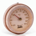 Sauna Thermo- und Hygrometer SOLO OUTLET SAWO THERMOMETER 175-TP