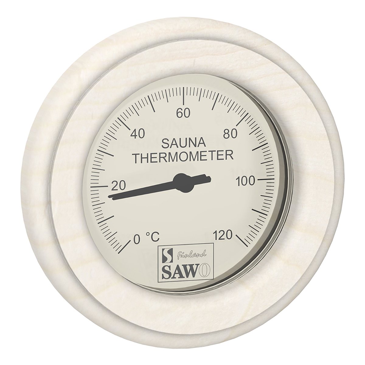 SAWO RUNDA TERMOMETERN HYGROMETERN, Termometer, Asp SAWO RUNDA TERMOMETERN HYGROMETERN, Termometer, Asp