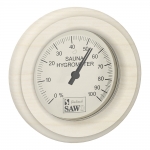 SAWO THERMOMÈTRE / HYGROMÈTRE ROND