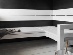 Sauna care & protective sets TIKKURILA SUPI SAUNA WAX, WHITE