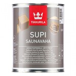Sauna produits entretien TIKKURILA SUPI SAUNAVAHA POUR PROTECTION DE SAUNA, BLANC