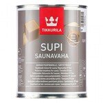 Sauna Holzchutz und -pflege TIKKURILA SUPI SAUNA WACHS FÜR SAUNA SCHUTZ, TRANSPARENT