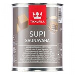 Sauna care & protective sets TIKKURILA SUPI SAUNA WAX, BLACK