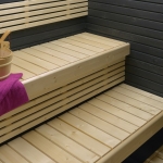 Sauna care & protective sets TIKKURILA SUPI SAUNA WAX, BLACK