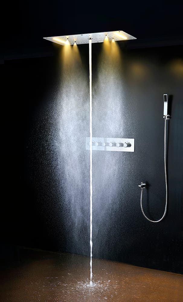 Shower Bucket Cold Shower SAUFLEX -hanging