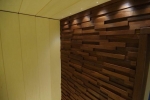 Wooden panels DECORATIVE WOODEN PANELS TRAIL 23 THERMO-ASH