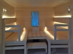 Sauna LED Beleuchtung LED-BELEUCHTUNG FÜR SAUNA, TYLÖHELO IP65