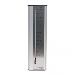 OUTLET Sauna thermo and hygrometers SOLO TYLO LIQUID THERMOMETER, ALUMINIUM