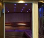 Sauna LED-valgustus RUBEN SKY LED