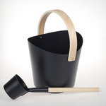 Sauna bucket and ladle sets SAUFLEX SET 20205