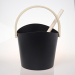 Sauna bucket and ladle sets SAUFLEX SET 20205