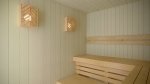 Sauna Lampenschirme SAUNA LAMPENSCHIRM FÜR ECKEN V