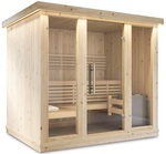 NOUVEAUX PRODUITS SAUNAINTER Сabines de sauna CABINE DE SAUNA SAUNAINTER 224x175