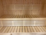 NOUVEAUX PRODUITS SAUNAINTER Сabines de sauna CABINE DE SAUNA SAUNAINTER 224x175