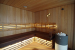 Sauna wall & ceiling materials ALDER SAUNA LINING STS4 15x160mm 2100mm 5 PIECES ALDER LINING STS4 15x160mm 2100-2400mm 5 PIECES