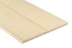 Sauna wall & ceiling materials ASPEN SAUNA LINING STS4 15x160mm 2100mm 5 PIECES ASPEN LINING STS4 15x160mm 2100-2400mm 5 PIECES